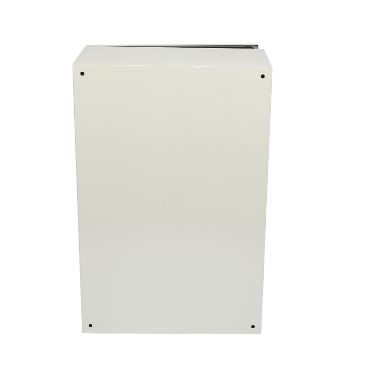 Корпус металевий MBP з монтажною панеллю 600x400x250 Argent IP65 TAKEL